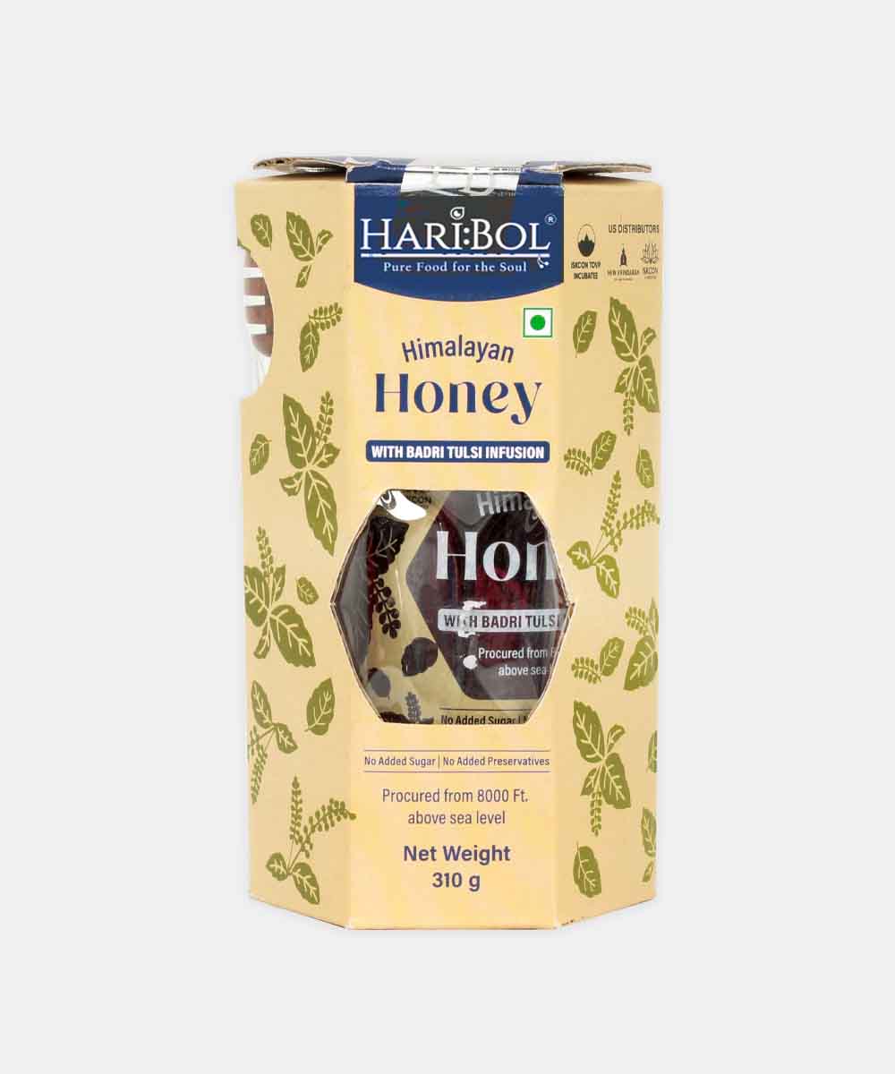 Haribol Badri Tulsi Himalayan Honey 310 Gm