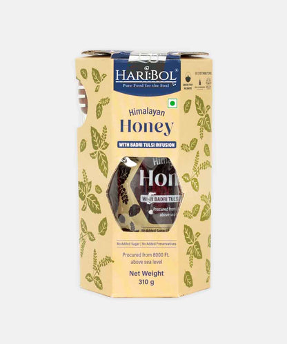 Haribol Badri Tulsi Himalayan Honey 310 Gm