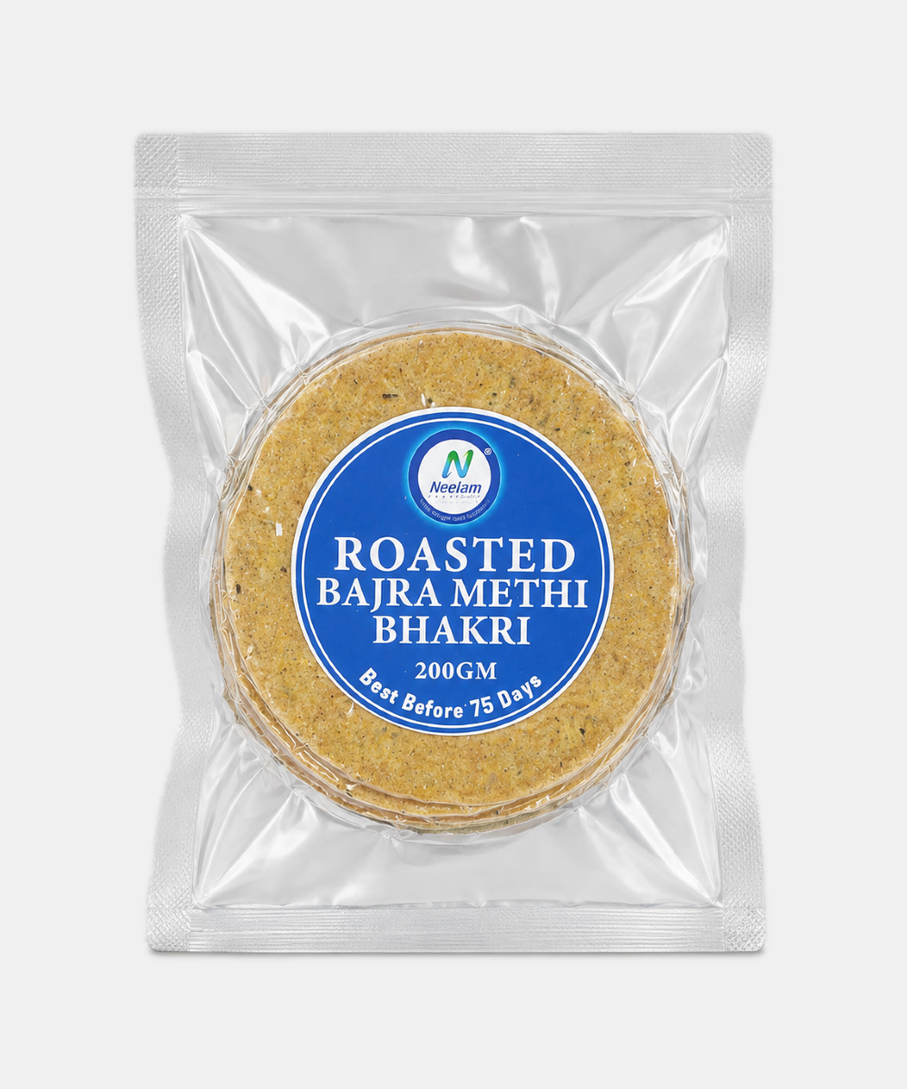 Roasted Bajra Methi Bhakri 200 Gm