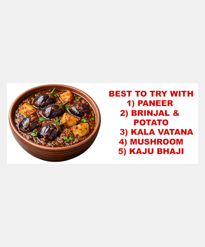 Neelam Dehydrated Chula Kala Masala Gravy 80 Gm