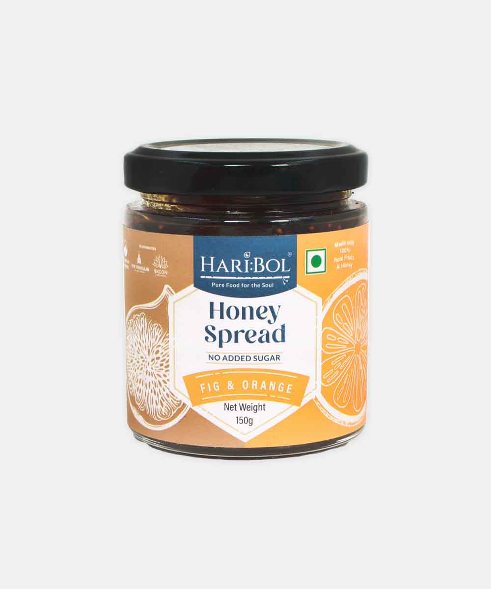 Haribol Fig And Orange No Added Sugar Honey Spread 150 Gm