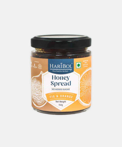 Haribol Fig And Orange No Added Sugar Honey Spread 150 Gm