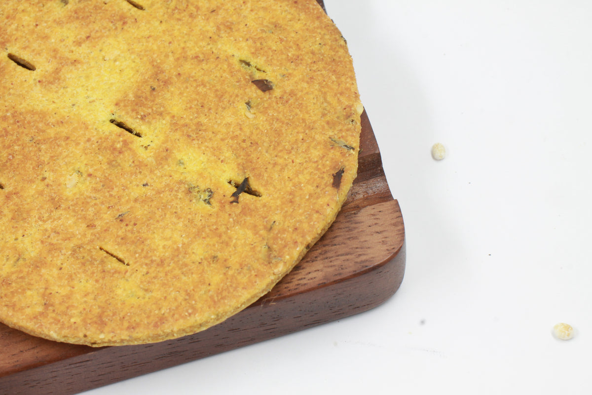 Roasted Bajra Methi Bhakri 200 Gm