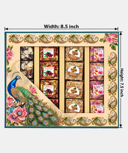 Shahi Mayura Diwali Sweet Box 550 Gm