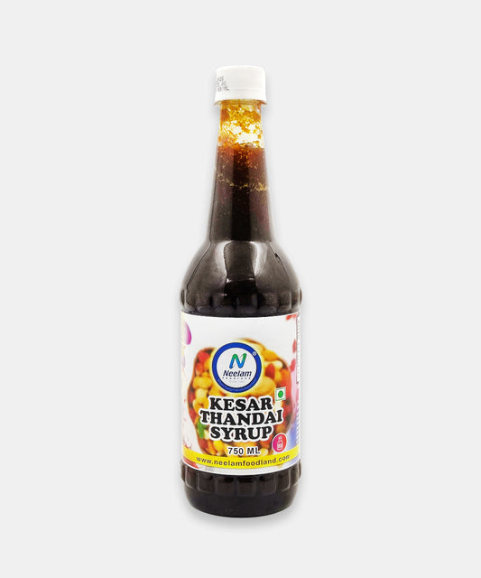 Home Made Thandai Syrup 700 Ml