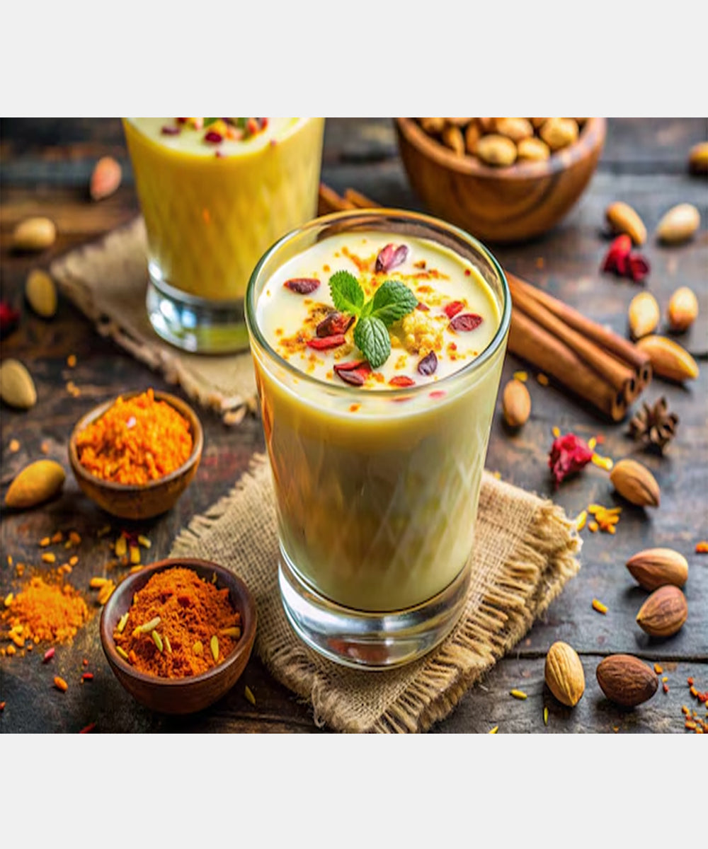 Home Made Thandai Syrup 700 Ml