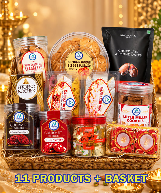 Mithaas Ki Tokri Gift Hamper 2.640 Kg