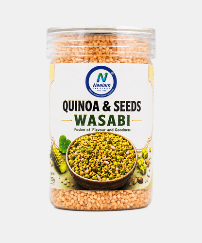 Quinoa & Seeds Wasabi 150 Gm