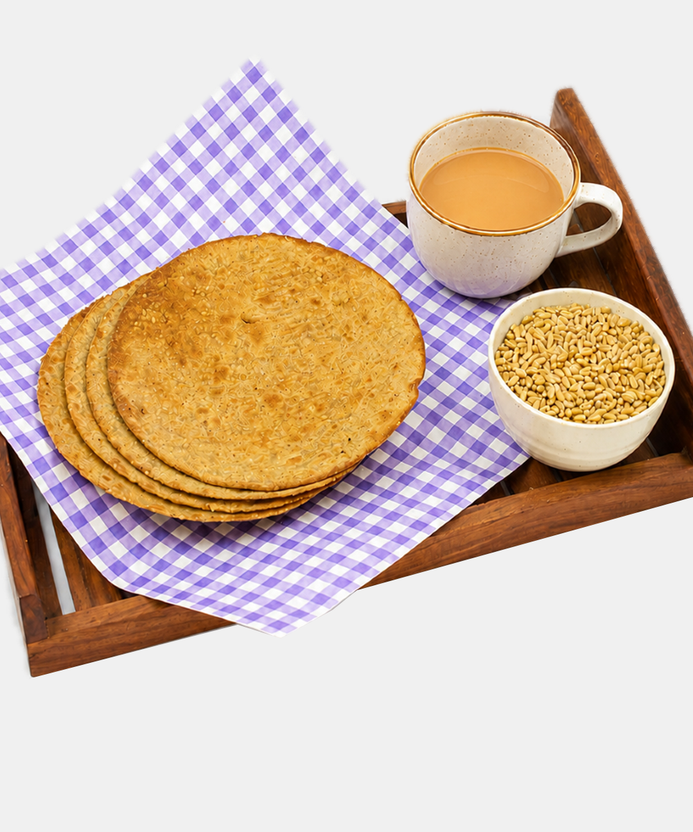 Till Bajra Mircha Khakhra 250 Gm