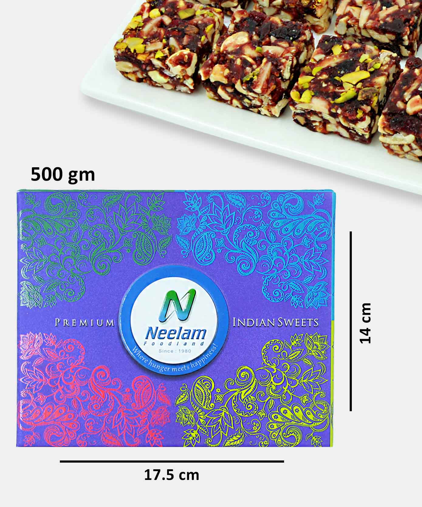 Cranberry Sweet ( Sweetened With Honey ) 500 Gm