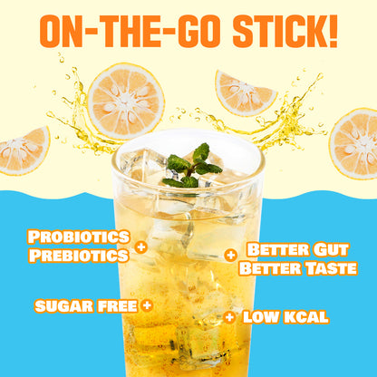 Teazen Sugar Free Citron Kombucha 50 Gm