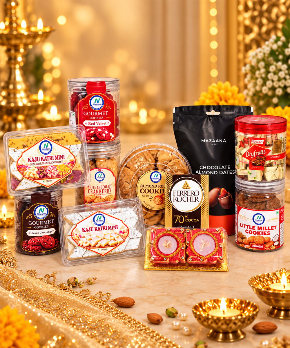 Mithaas Ki Tokri Gift Hamper 2.640 Kg
