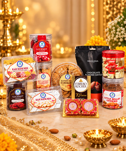 Mithaas Ki Tokri Gift Hamper 2.640 Kg