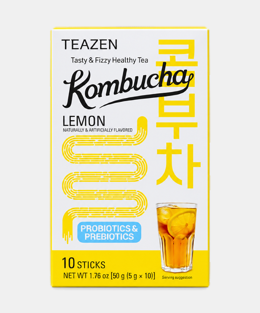 Teazen Sugar Free Lemon Kombucha 50 Gm