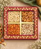 4 P Big Dry Fruit Box 825 Gm