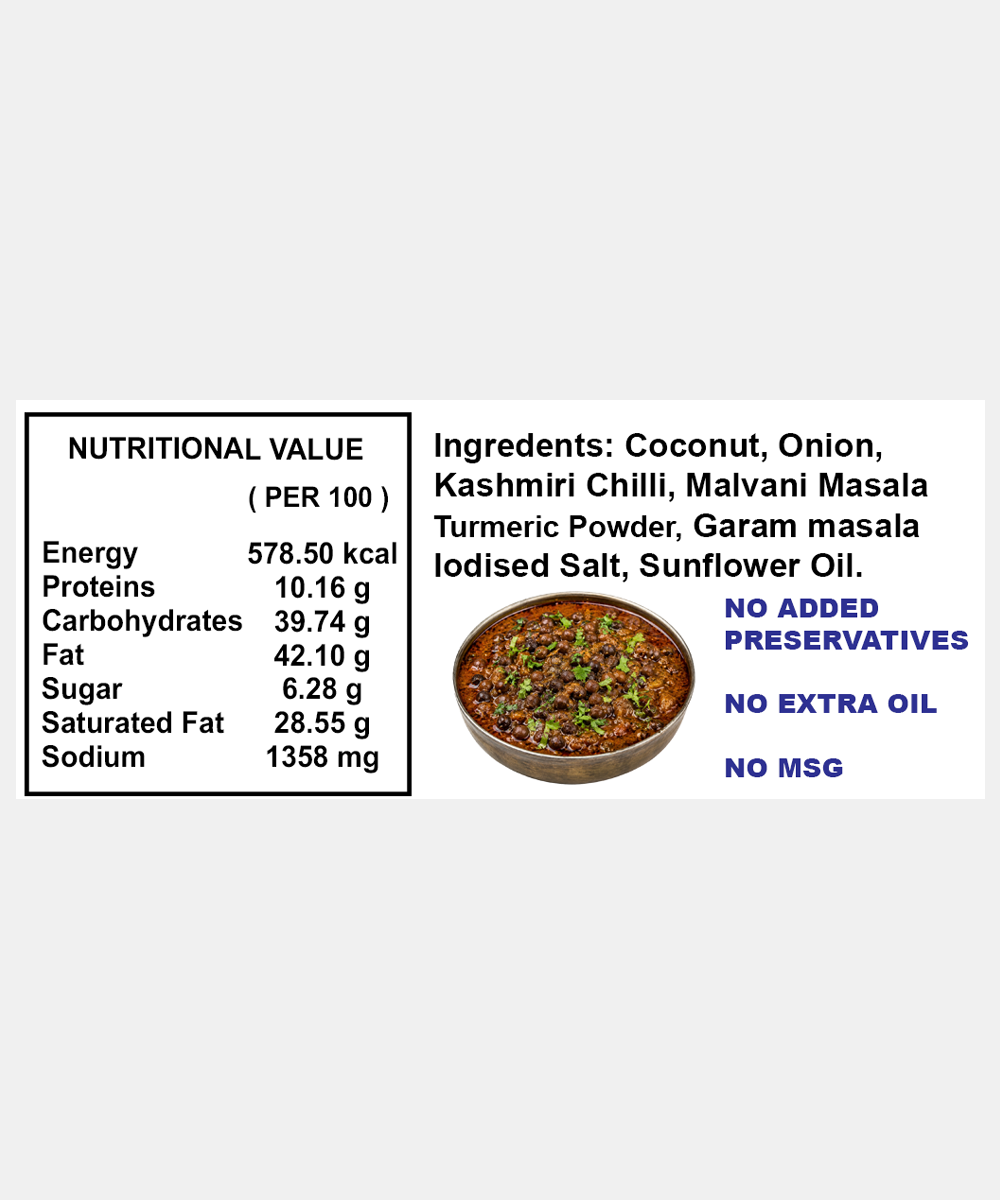 Neelam Dehydrated Malvani Masala Gravy 80 Gm