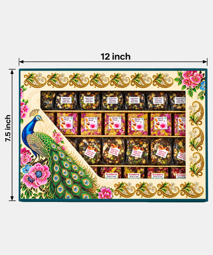 Shahi Mayura Diwali Sweet Box 1 Kg