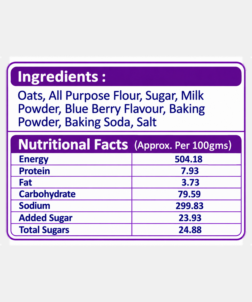 Bluberry Pancake Premix 250 Gm