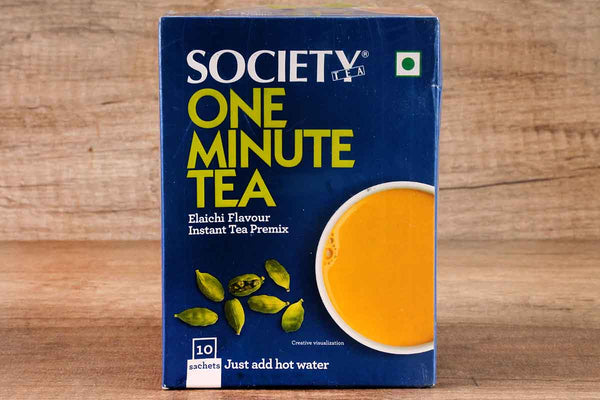 society elaichi instant premix tea 140