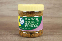 OIL FREE MANGO GARLIC MASALA PICKLE 250