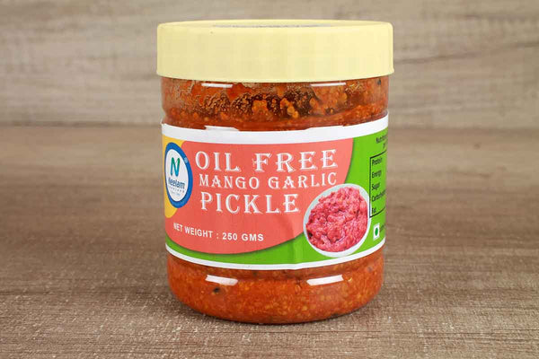 OIL FREE MANGO GARLIC PICKLE 250