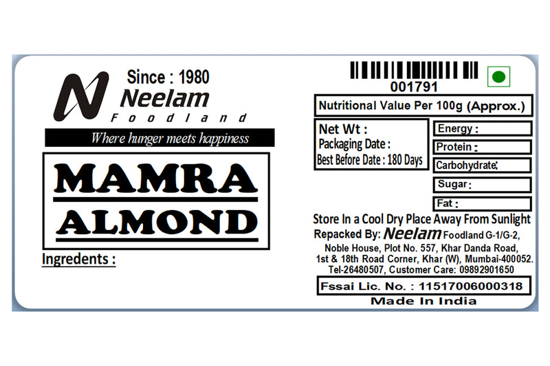 mamra almond