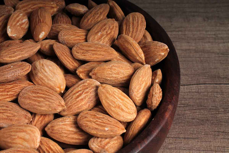 ROASTED SALTED ALMOND 500