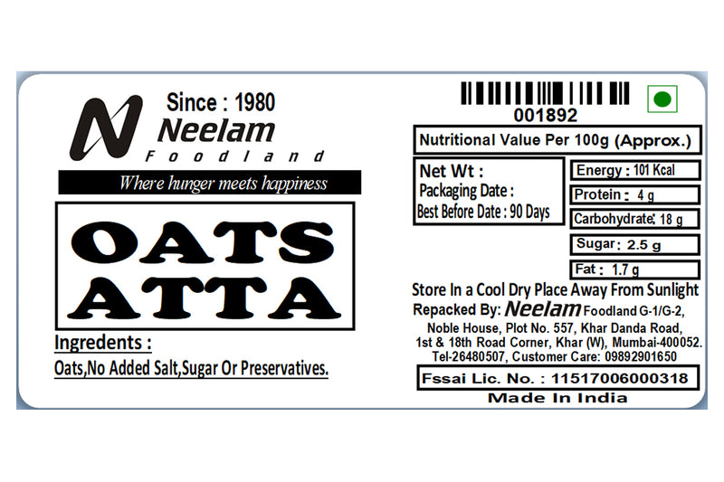 OATS ATTA 250