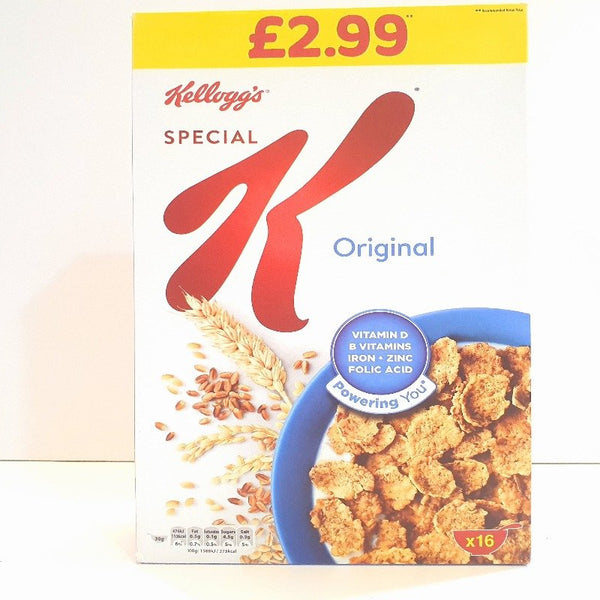 Kellogg's Special K Cereal - 500g