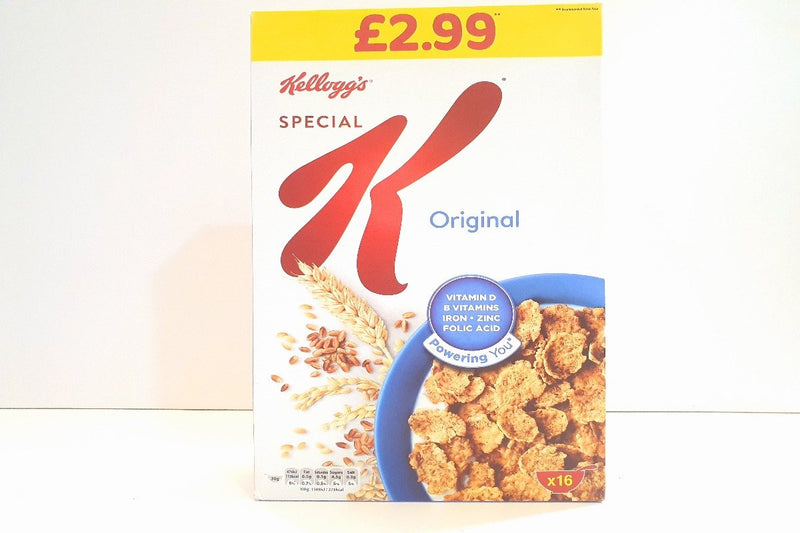 kellogg's special original breakfast cereal 500