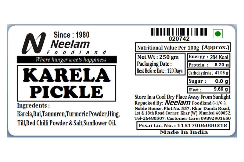 KARELA PICKLE 250