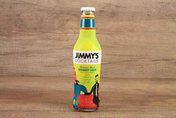 jimmys cocktails whiskey sour non alcoholic drink 250 ml