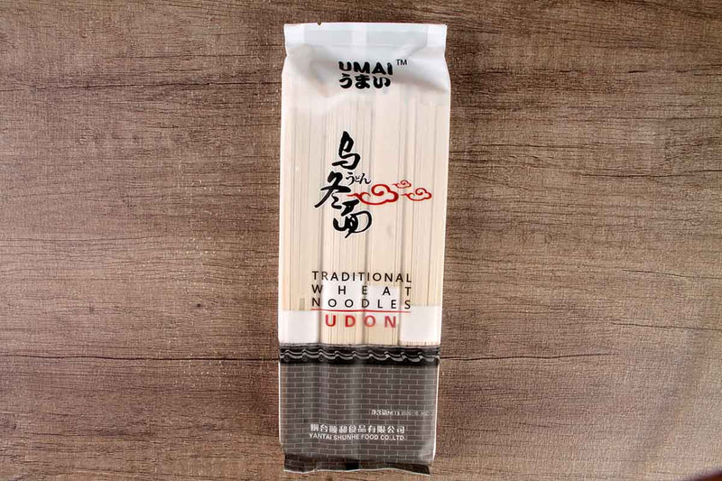 umai traditional wheat udon noodles 300