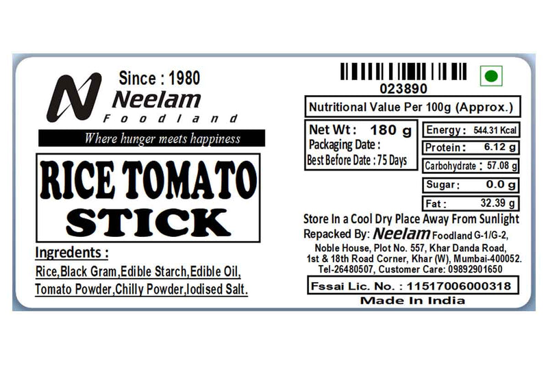 rice tomato stick 200 gm