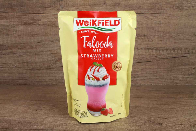 WEIKFIELD STRAWBERRY FLAVOUR FALOODA 200