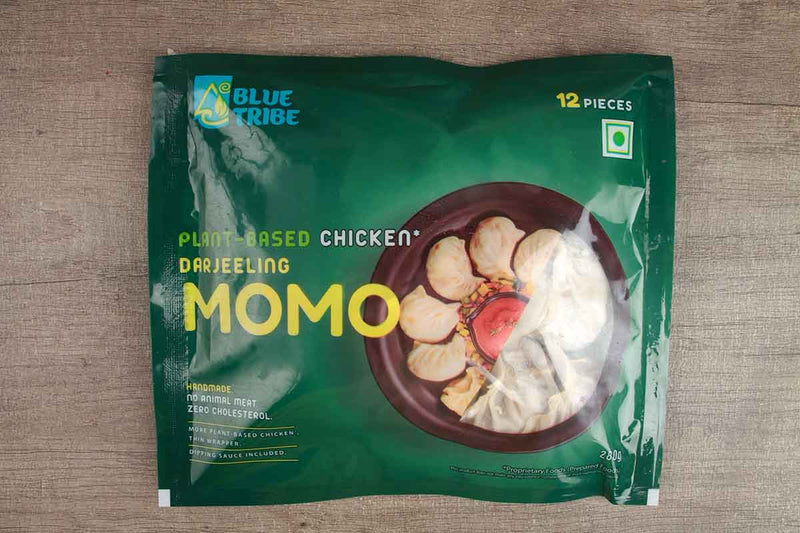 BLUE TRIBE PLANT BASED CHICKEN DARJEELING MOMOS 280