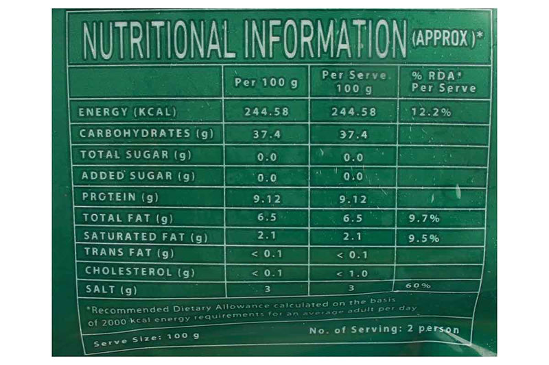 BLUE TRIBE PLANT BASED CHICKEN DARJEELING MOMOS 280