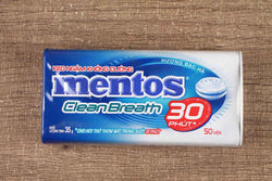 mentos cleanbreath mint 35