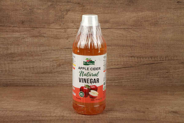 dr patkars apple cider natural vinegar 500 ml