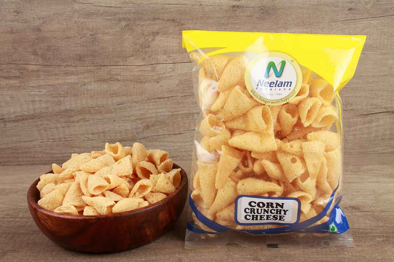 corn crunchy cheese snacks 100