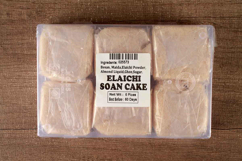 premium elaichi soan cake 6 pc 200