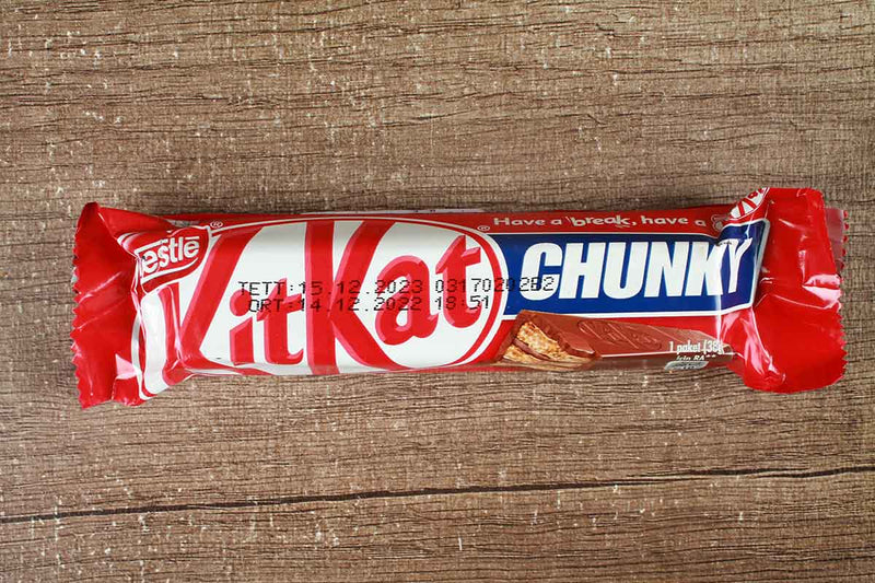 nestle kitkat chunky chocolate imported 40