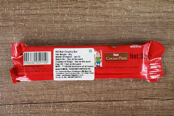 nestle kitkat chunky chocolate imported 40