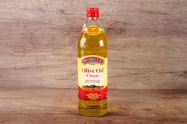BORGES PURE OLIVE OIL 1 LTR