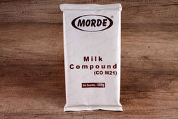 MORDE MILK COMPOUND CHOCOLATE 400