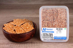 EXTRA THIN JAGGERY CRUSH PENUT CHIKKI 480