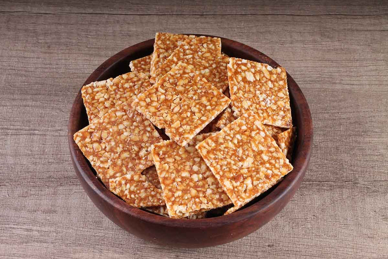 EXTRA THIN JAGGERY CRUSH PENUT CHIKKI 480