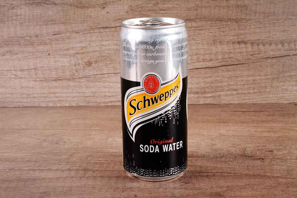 SCHWEPPES SODA WATER 300 ML