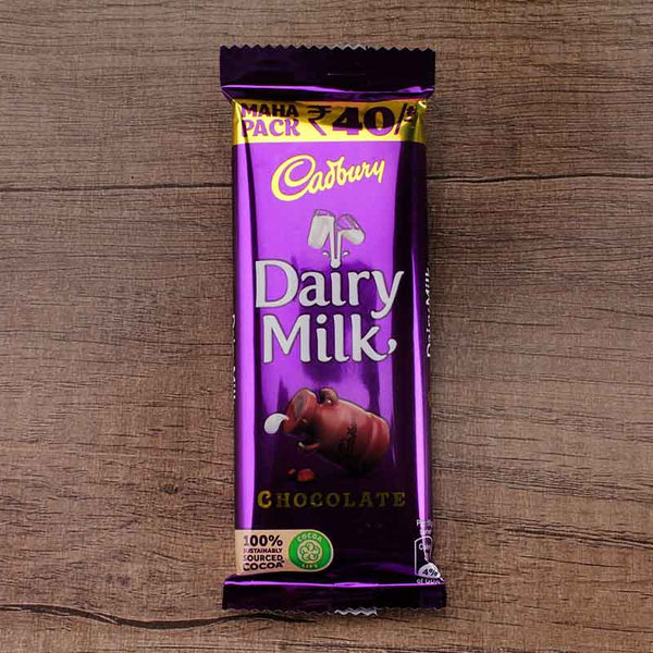 Calories In Cadbury's Dairy Milk Chocolate Bar And
