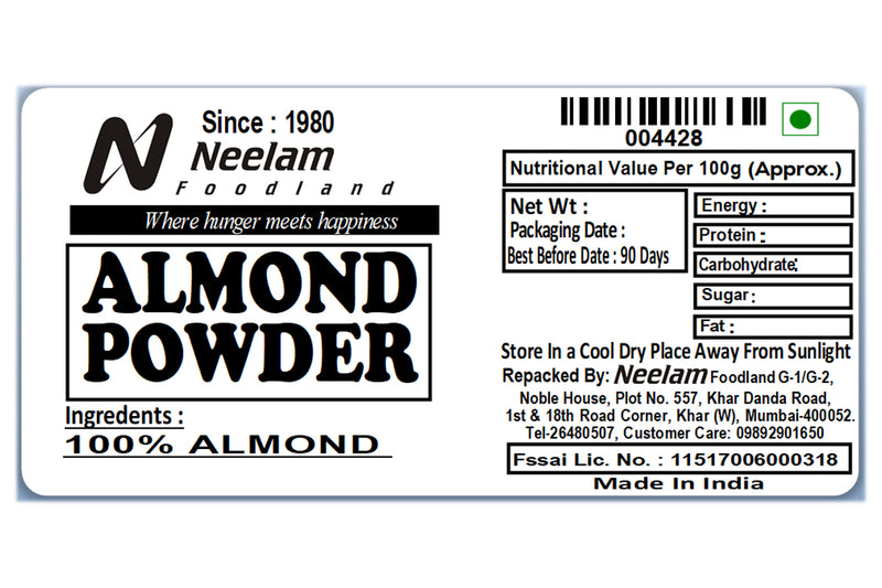 ALMOND POWDER 200 GM